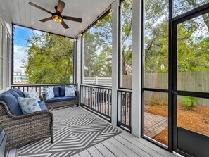House, Multiple Beds (Beach, Please) | Terrace/patio
