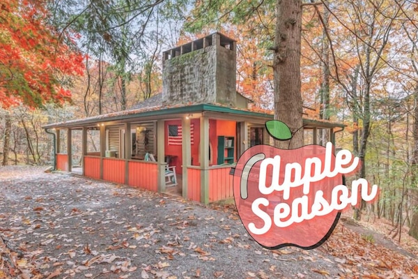 Welcome to The Big Dipper at The CampAway - your perfect base camp for your fall mountain getaway!