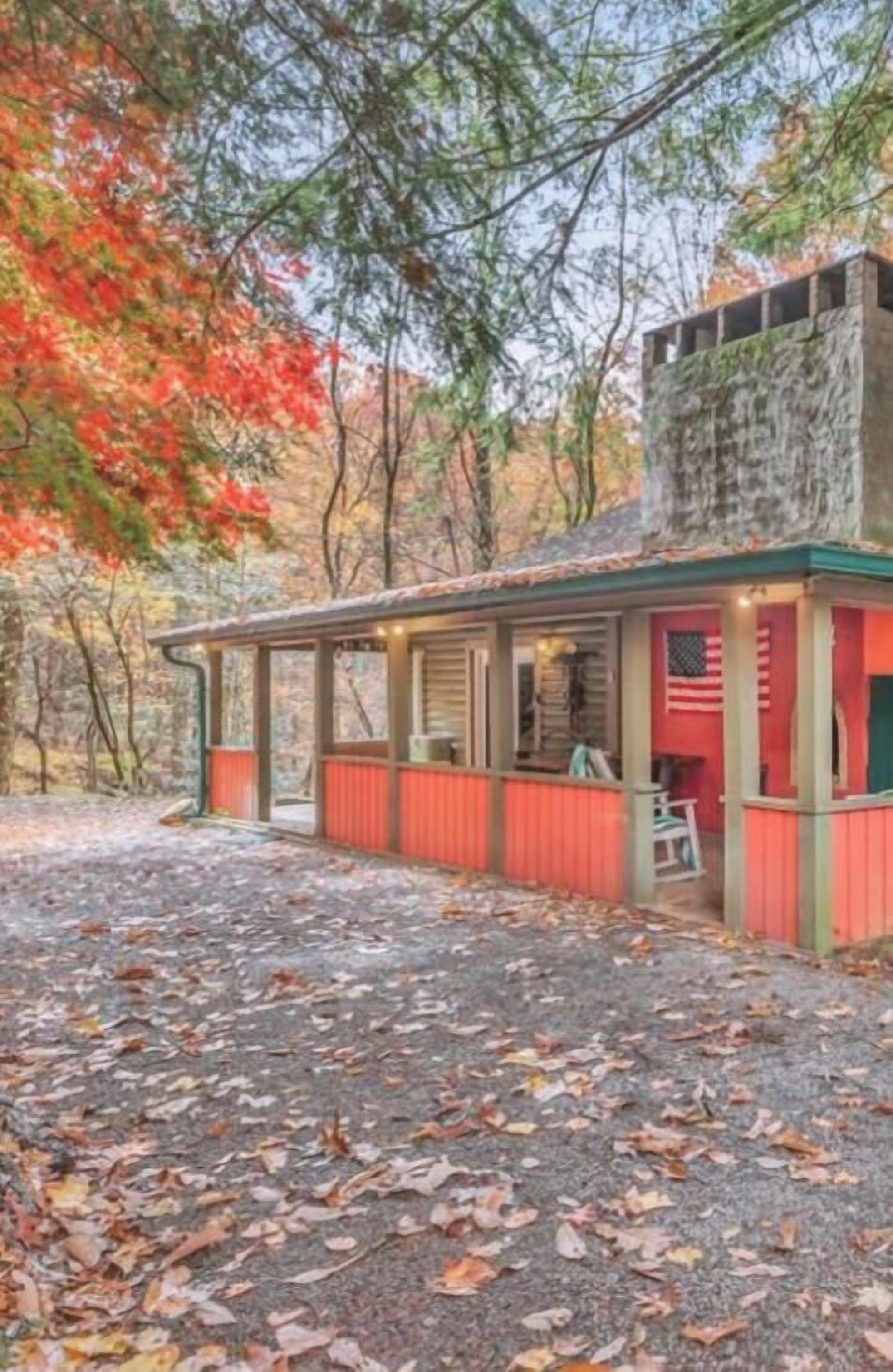 Welcome to The Big Dipper at The CampAway - your perfect base camp for your fall mountain getaway!