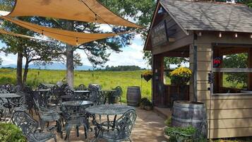 Udendørs spisemuligheder