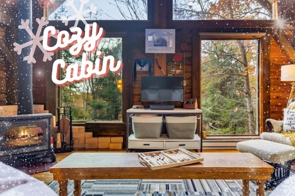 Welcome to The Little Dipper Cabin - the perfect secluded cabin for your holiday mountain adventure!
