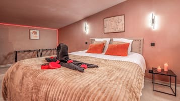 1 chambre, fer et planche Ă  repasser, Wi-Fi, draps fournis