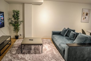 Leilighet | Oppholdsområde | Flatskjerm-TV