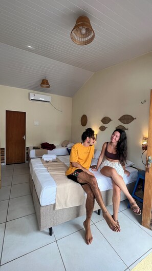 6 habitaciones, wifi y ropa de cama