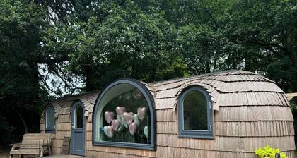 Luxury Woodland Lodge Retreat at Culdees Castle