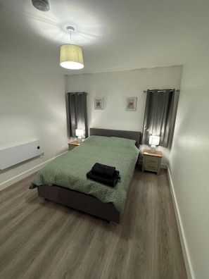 Appartement | 1 chambre, fer et planche à repasser, Wi-Fi gratuit, draps fournis