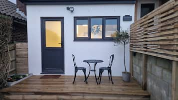 Appartement | Buiten dineren