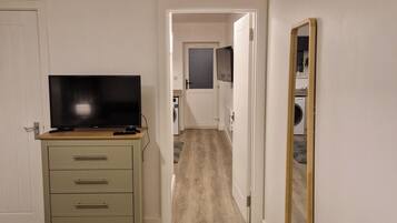 Appartement | 1 slaapkamer, een strijkplank/strijkijzer, gratis wifi, beddengoed