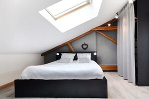 2 室のベッドルーム、WiFi、ベッドシーツ