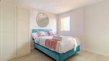 1 slaapkamer, een strijkplank/strijkijzer, reisbedje, gratis wifi