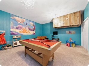 Salle de jeux