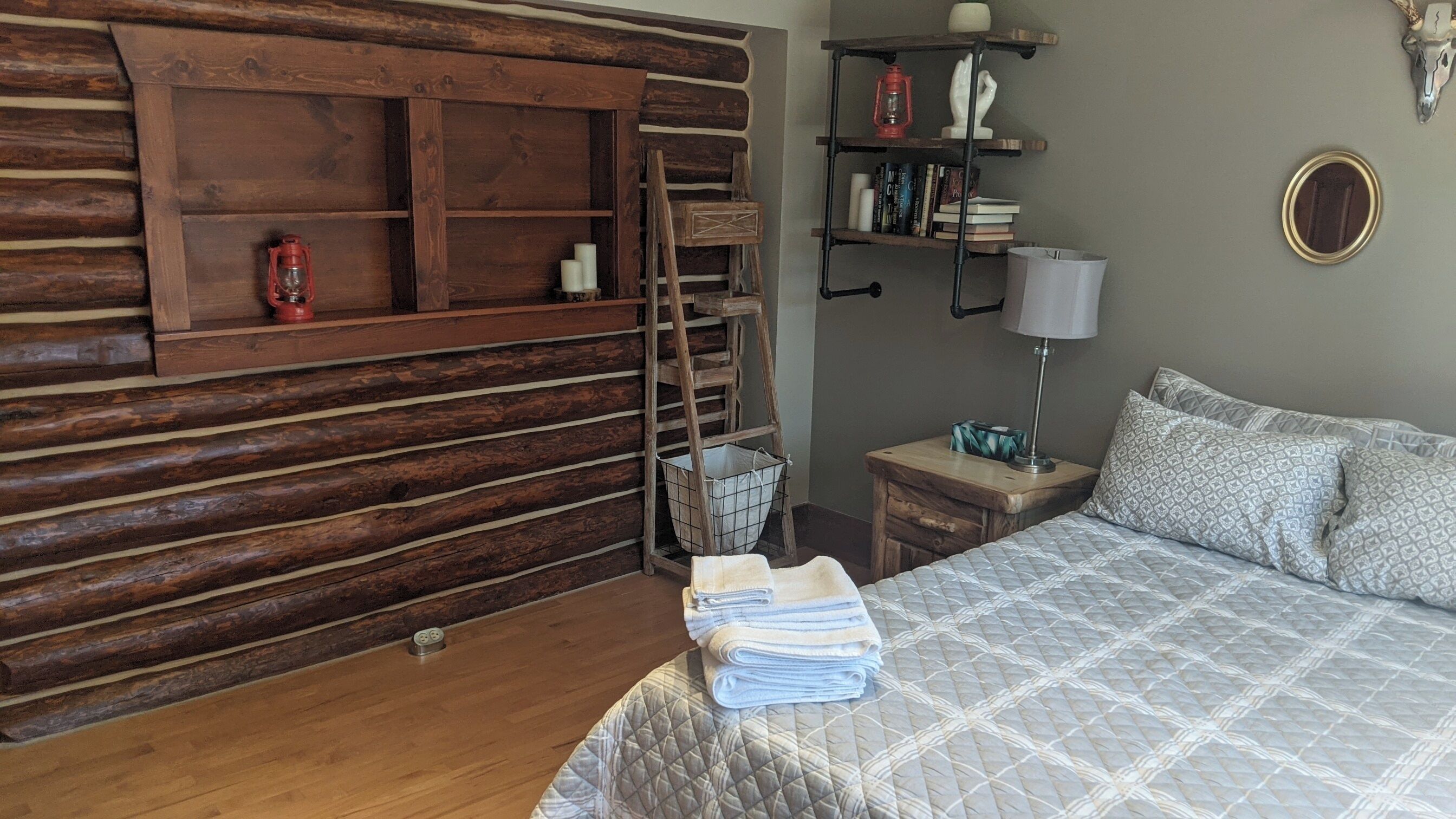 2 chambres, bureau, Wi-Fi gratuit, draps fournis