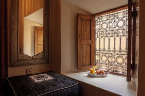 Royal Double Room, Courtyard View | View from room - RIAD BOHEMIA (Marrakech)