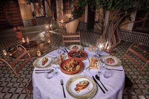 Terrace/patio - RIAD BOHEMIA (Marrakech)