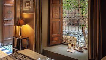Comfort Double Room, Courtyard View | In-room safe, soundproofing, free WiFi