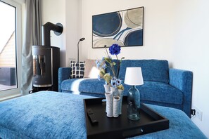 1 chambre, lit parapluie, Wi-Fi gratuit, draps fournis