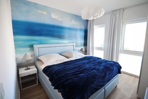 1 habitación, cuna de viaje, wifi gratis y ropa de cama