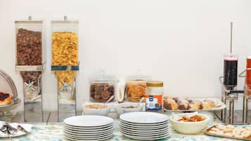 Colazione continentale inclusa, servita tutte le mattine