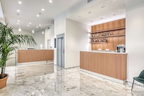 Lobby - Vomero High Hotel (Naples)