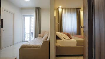 Family Quadruple Room | Balcony