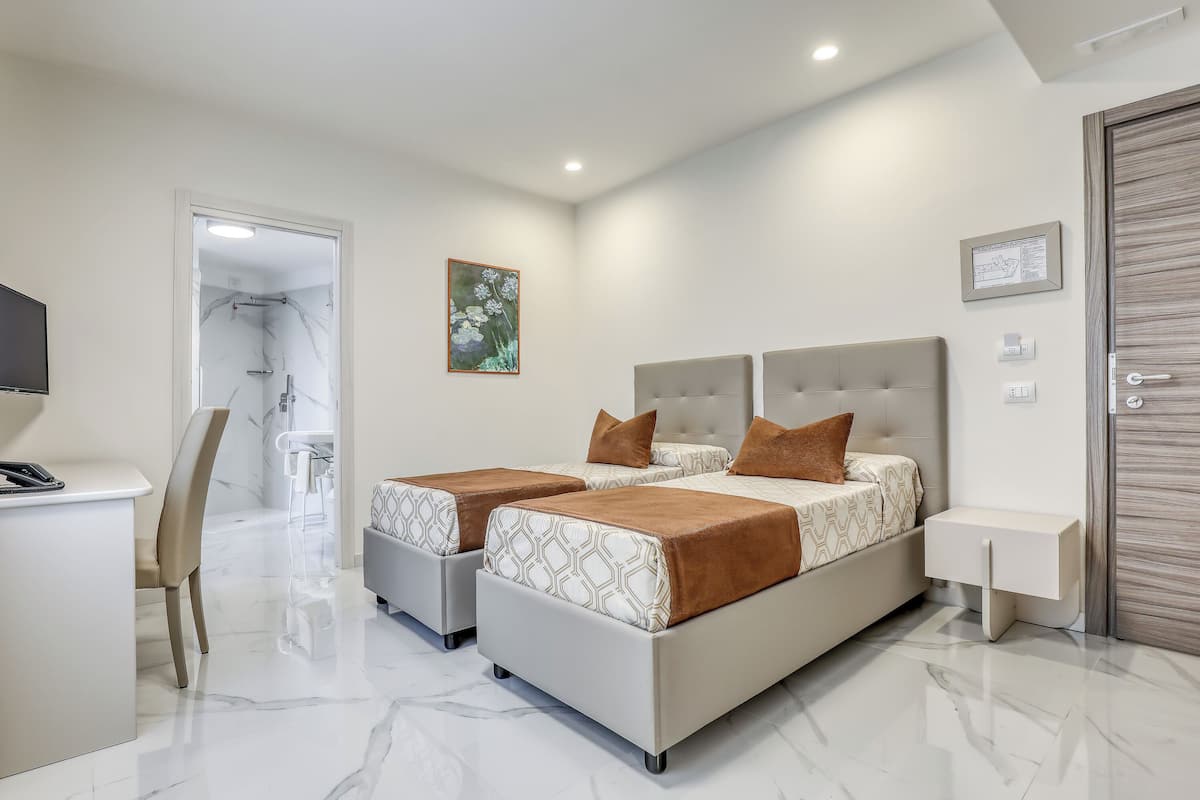 Accessible bathroom