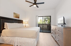 2 bedrooms, desk, iron/ironing board, free WiFi