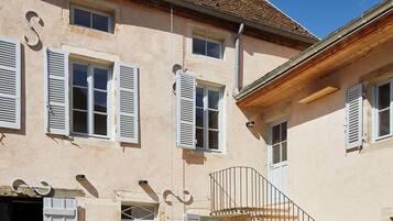 Details aan de buitenkant