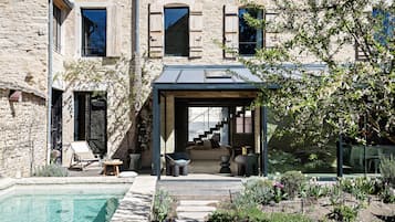 Alberca al aire libre