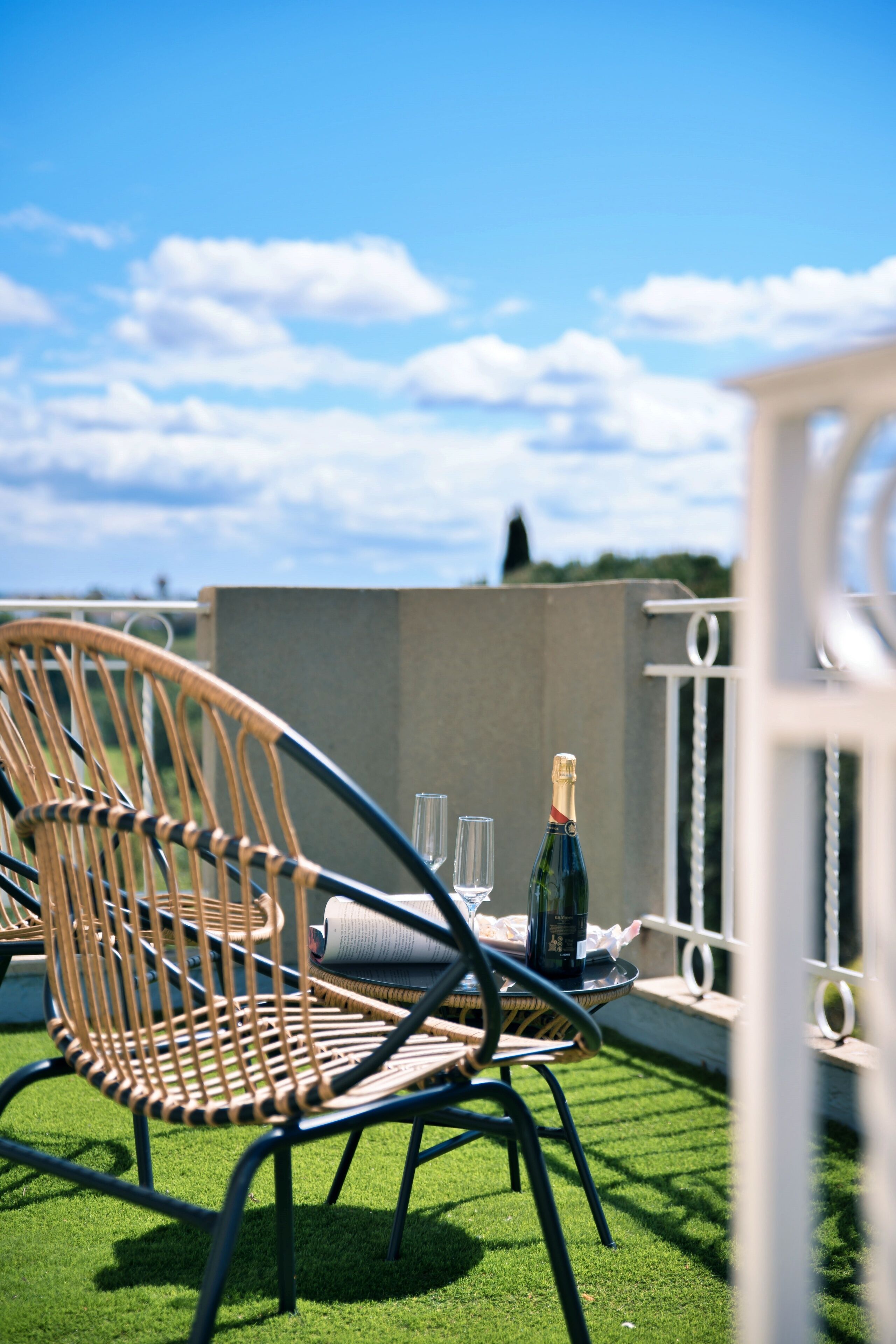 Royal Suite, Balcony, Park View | Terrace/patio