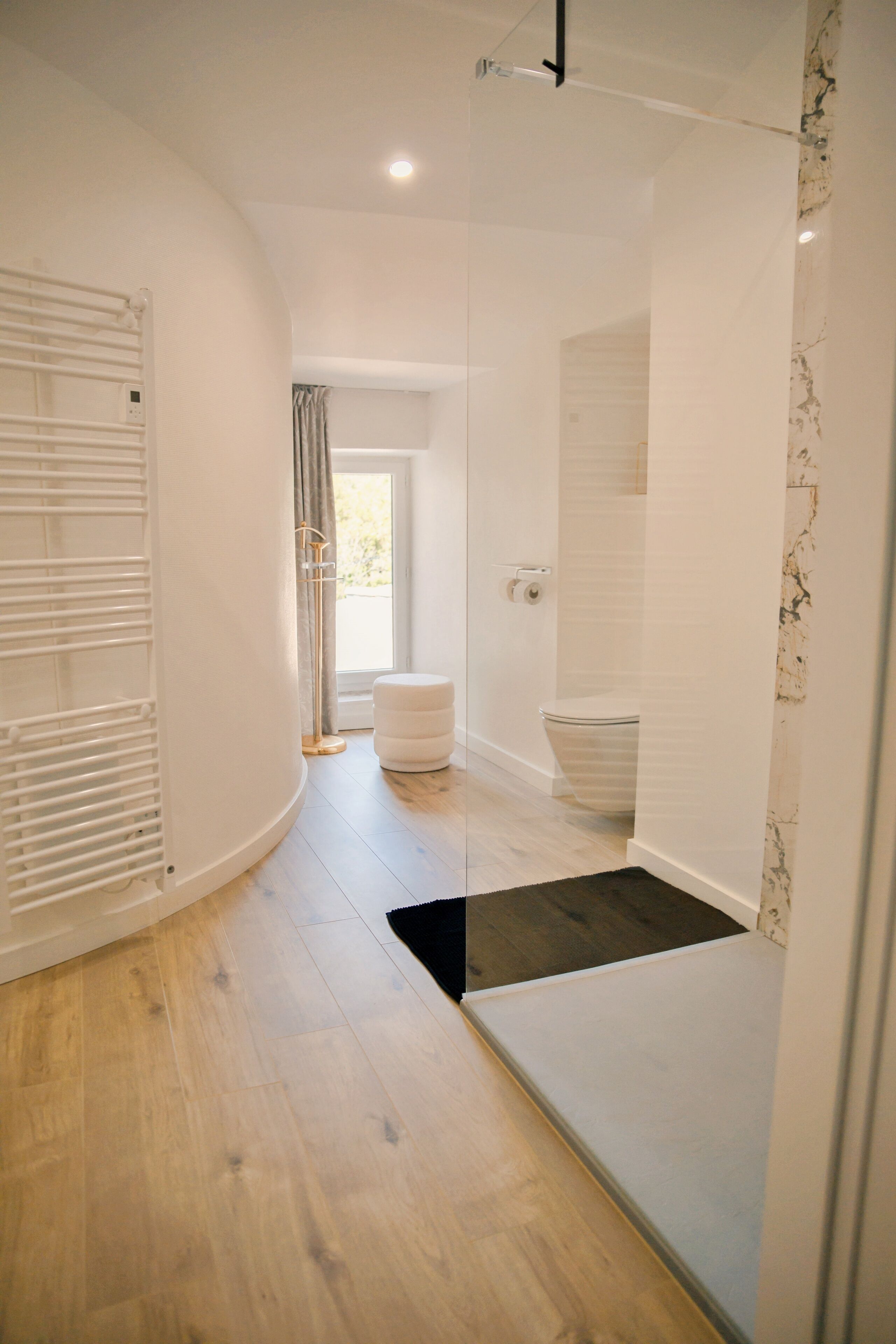 Superior Double Room, Park View | Bathroom