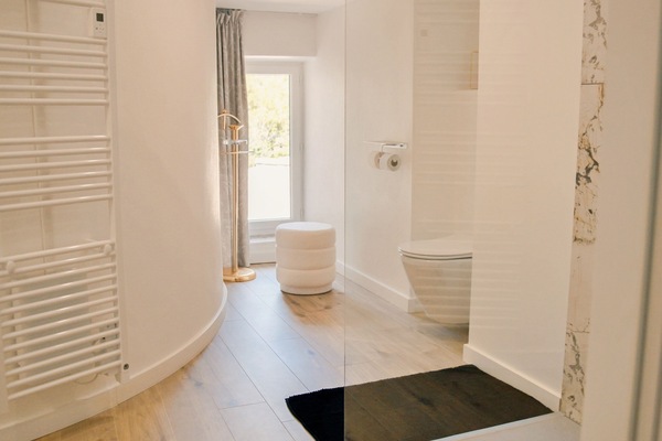Superior Double Room, Park View | Bathroom