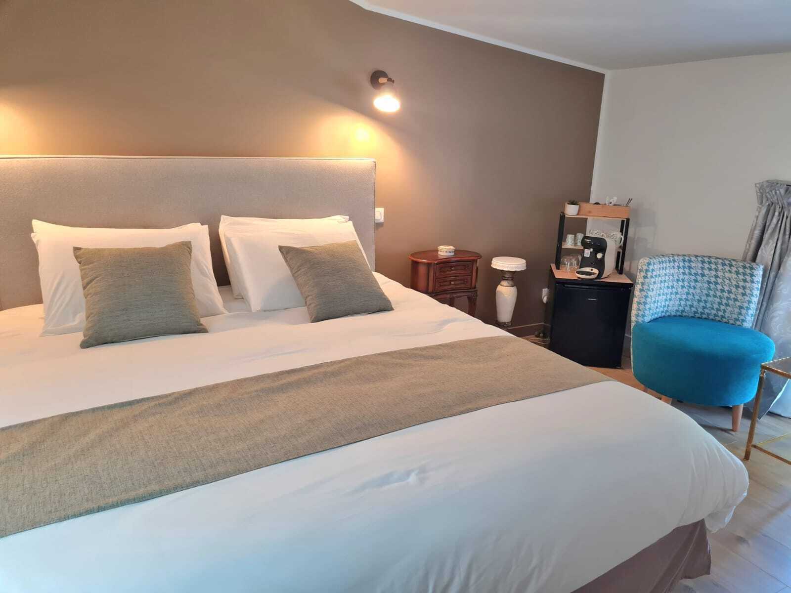 Superior Double Room | Blackout drapes, soundproofing, free WiFi