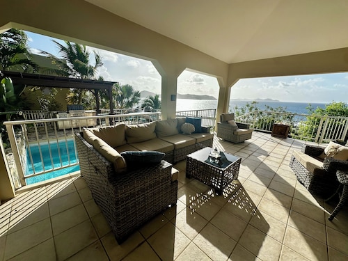 Seaside Retreat with Pool & Infinity Oceanfront Sunrise Views
