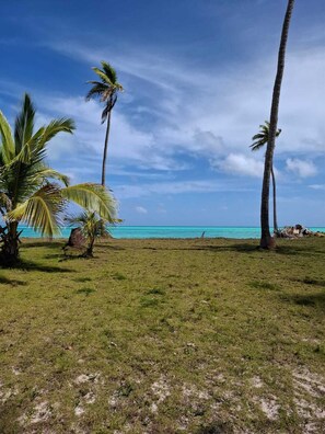 Vista a la playa o al mar