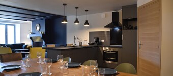 Atypical apartment in the heart of Gençay