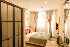 Habitación doble superior | Insonorización y wifi gratis 