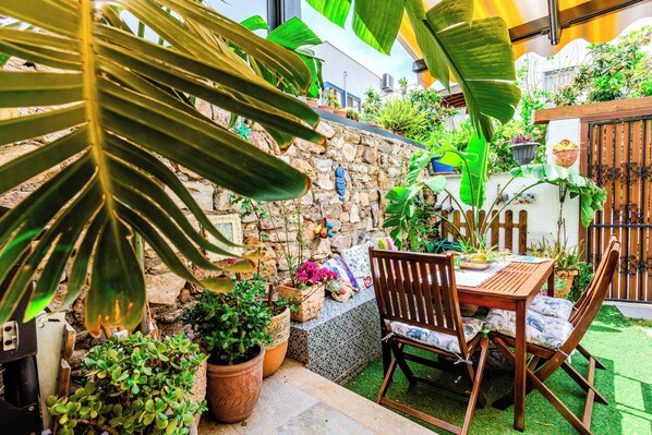 標準雙人房, 非吸煙房, 花園景觀 | 露台/庭院