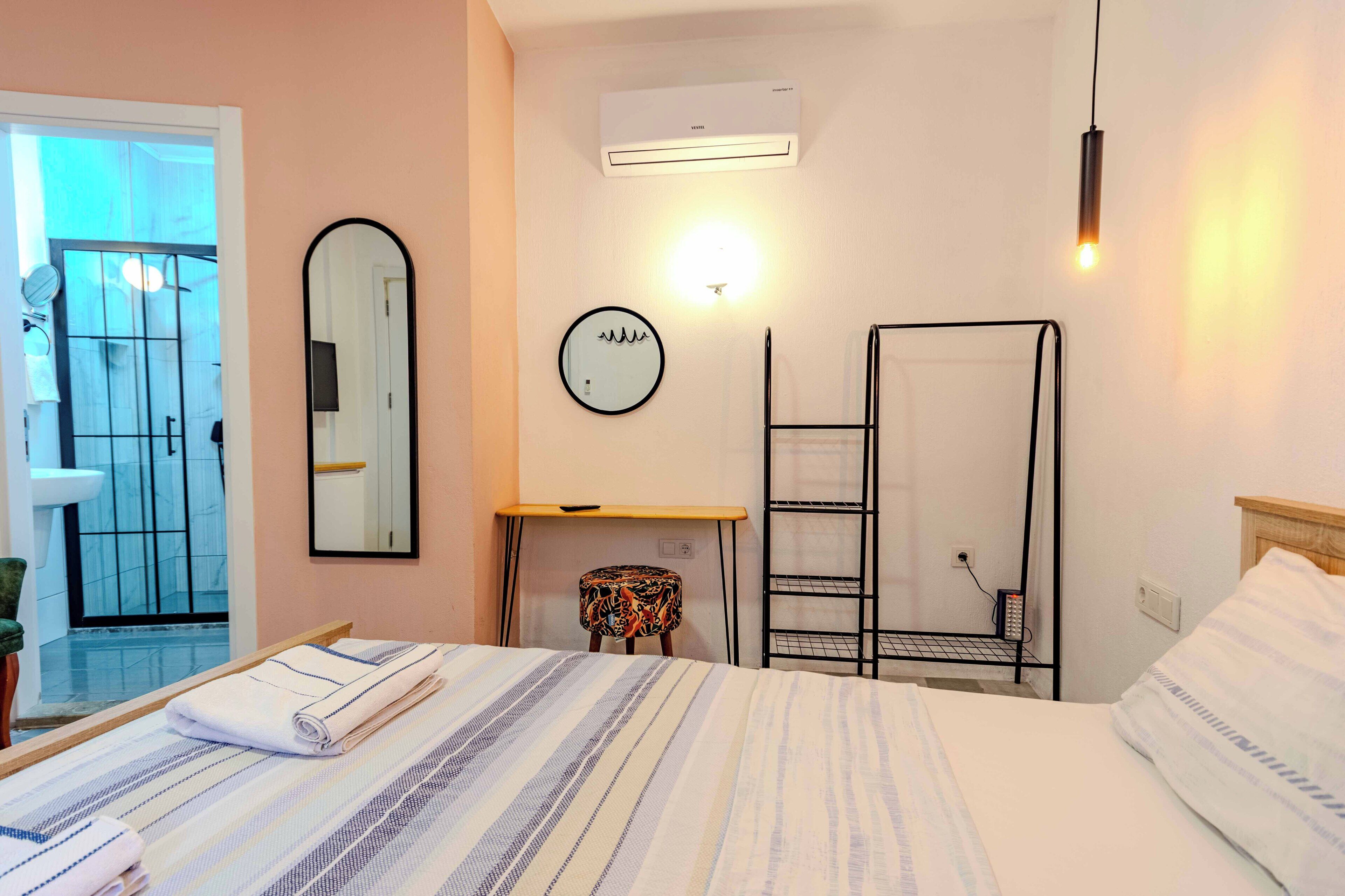Standard Double Room, Non Smoking, Garden View | Desk, laptop workspace, iron/ironing board (on request), cribs (free)