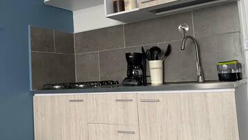 Leilighet, 2 soverom, kjøkken, anneks | Eget kjøkken