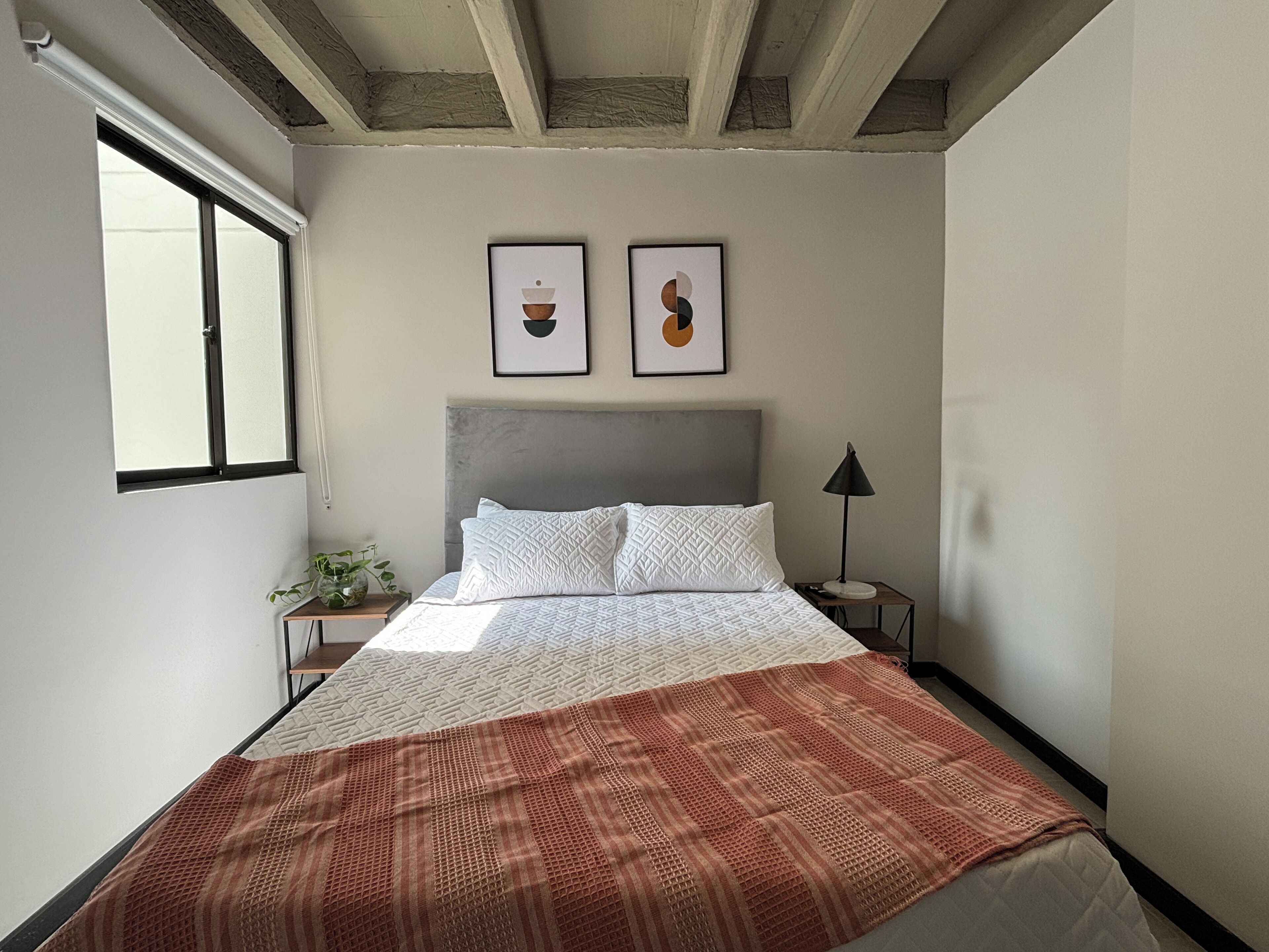 Leilighet – deluxe | Allergitestet sengetøy, dundyner, strykejern/-brett og wi-fi (inkludert)