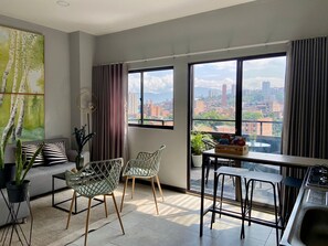 Design Studio | Living area - APARTAMENTOS VIRGINIA 34 (Medellín)