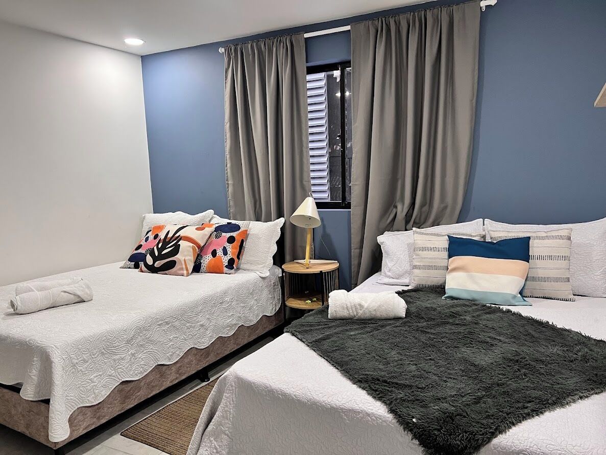 Familieleilighet | Allergitestet sengetøy, dundyner, strykejern/-brett og wi-fi (inkludert)