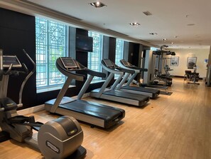 Fitnessbereich