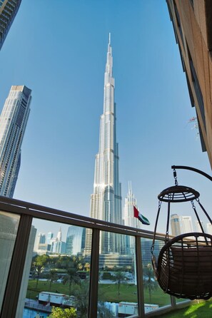 Property grounds - FIRST CLASS | 2BR | Burj Khalifa & Fountain view (Downtown)
