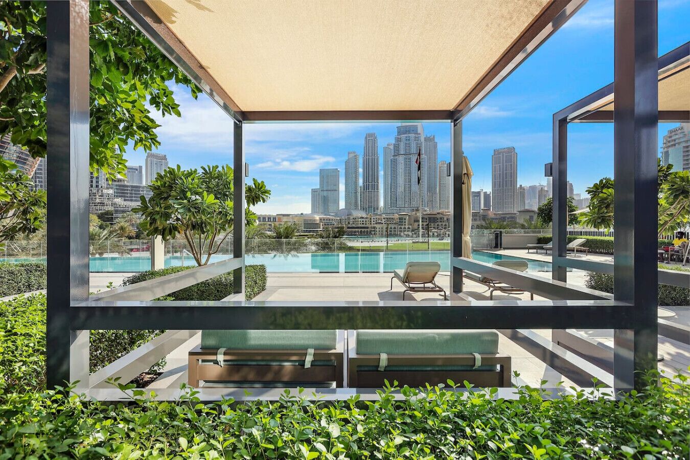 Terrein van de accommodatie