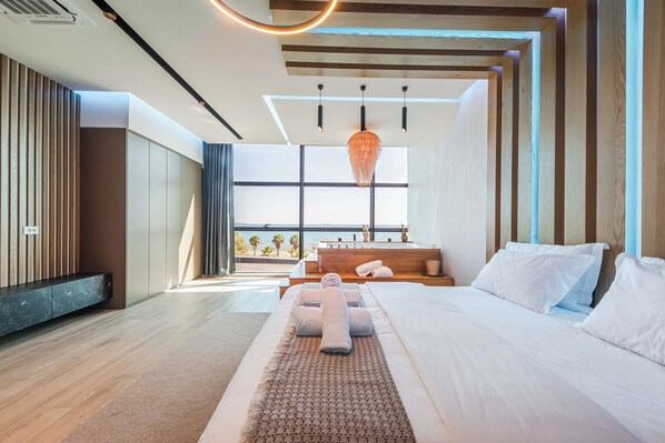 1 Schlafzimmer, Bügeleisen/Bügelbrett, kostenloses WLAN, Bettwäsche