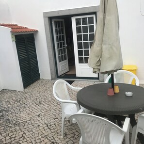 Udendørs spisemuligheder