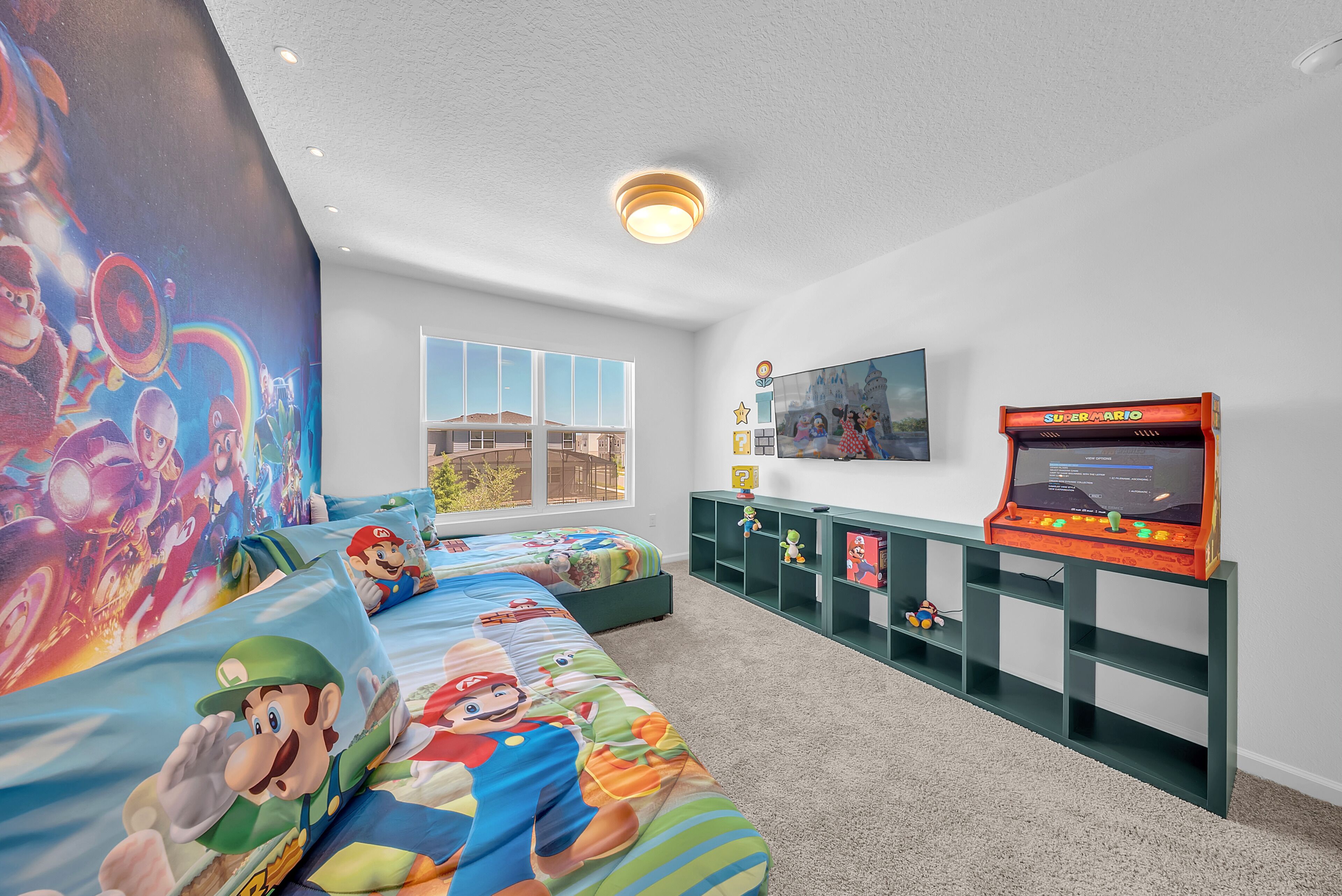 Children’s area