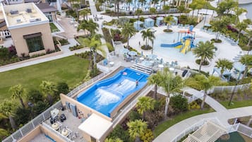 Beheizter Pool