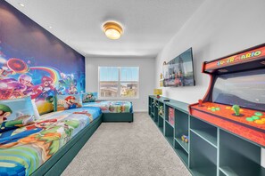 5 bedrooms, desk, travel cot, free WiFi - 2308 ZP - Solara Oasis Retreat (Kissimmee)